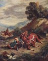 la mort de laras 1858 Eugène Delacroix